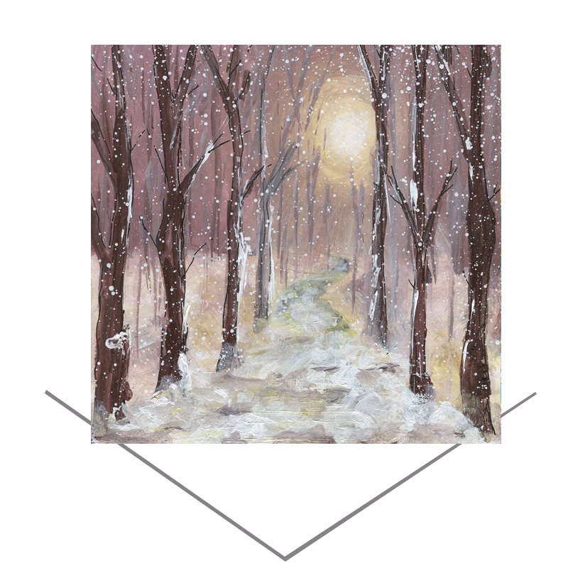 Winter Wonderland  Greetings Card